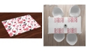 Ambesonne Valentine Place Mats, Set of 4